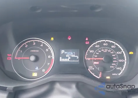 2019 Subaru Impreza 2.0I from USA, damaged, VIN 4S3GKAA6XK3617053